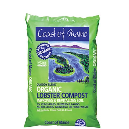 Coast Of Maine Coast of Maine Quoddy Blend Organic Soil Conditioner 1 cu ft 1SQA